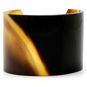 Elegant Buffalo Bone Cuff Bracelet